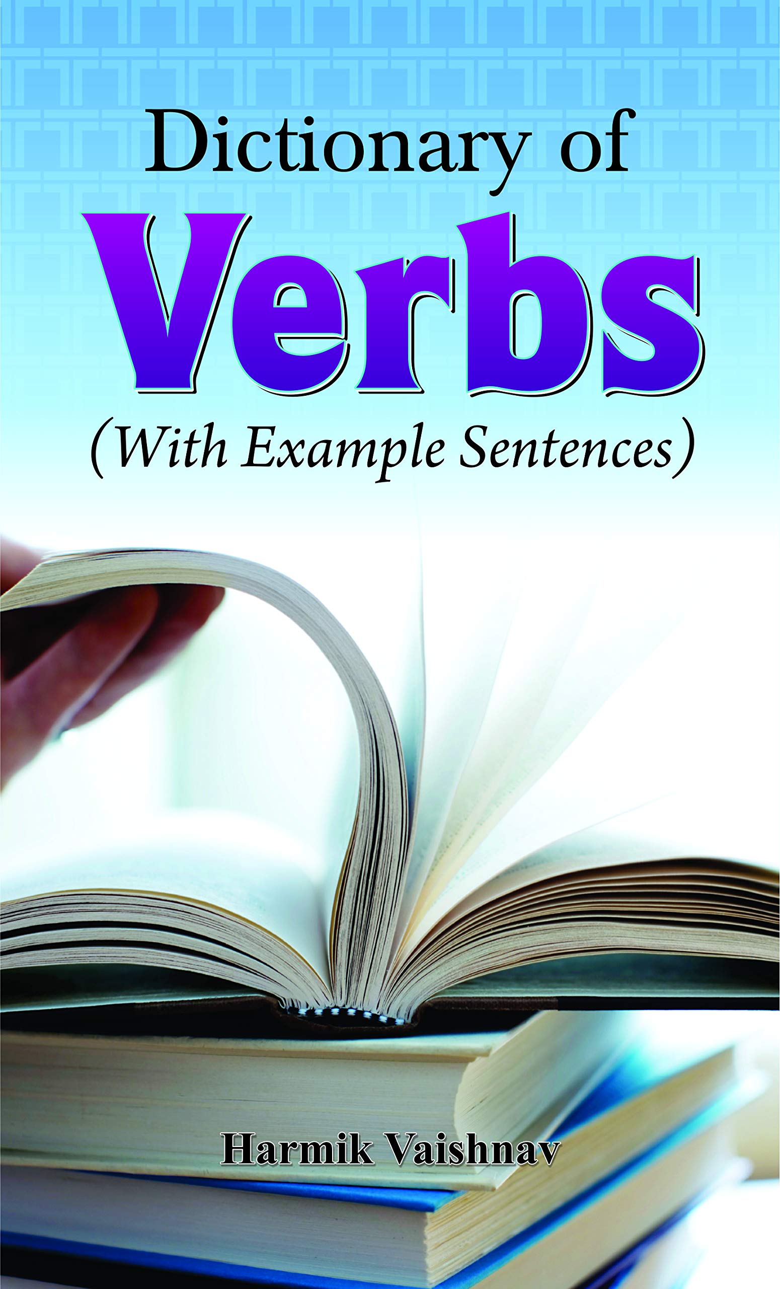 کتاب فرهنگ لغت افعال انگلیسی Dictionary of Verbs