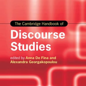 کتاب The Cambridge Handbook of Discourse Studies