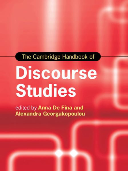 کتاب The Cambridge Handbook of Discourse Studies