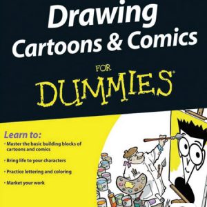 کتاب Drawing Cartoons & Comics for Dummies