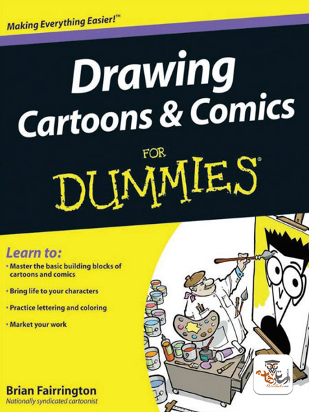 کتاب Drawing Cartoons & Comics for Dummies