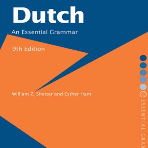 کتاب Dutch An Essential Grammar ویرایش نهم