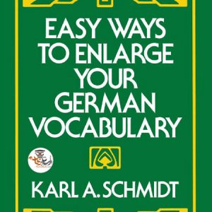 کتاب Easy Ways to Enlarge Your German Vocabulary