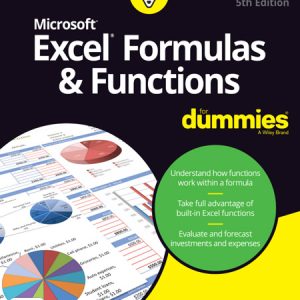 کتاب Excel Formulas & Functions For Dummies 5th Edition