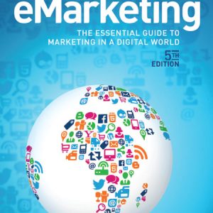 کتاب آشنایی با دیجیتال مارکتینگ eMarketing- The Essential Guide to Digital Marketing ویرایش پنجم