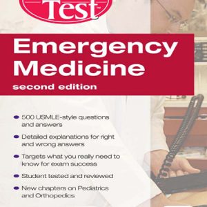 کتاب Emergency Medicine PreTest ویرایش دوم