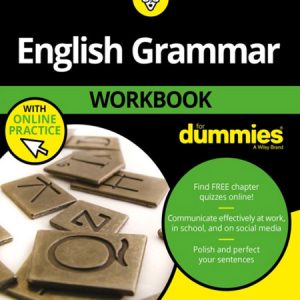 کتاب English Grammar Workbook For Dummies ویرایش سوم