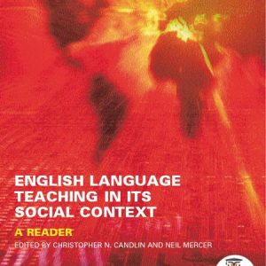 کتاب English Language Teaching in Its Social Context