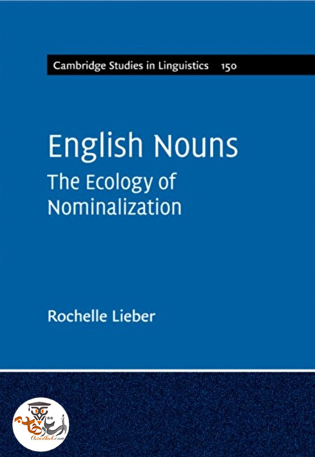 کتاب English Nouns The Ecology of Nominalization