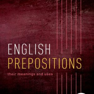 کتاب English Prepositions: Their Meanings and Uses