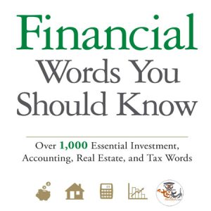 کتاب 1000 کلمه ضروری انگلیسی در اقتصاد Financial Words You Should Know Over 1000 Essential Words