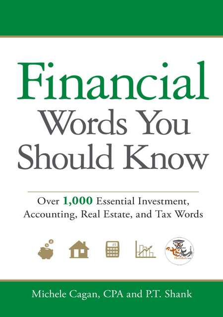 کتاب 1000 کلمه ضروری انگلیسی در اقتصاد Financial Words You Should Know Over 1000 Essential Words