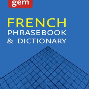 کتاب Collins Gem French Phrasebook & Dictionary