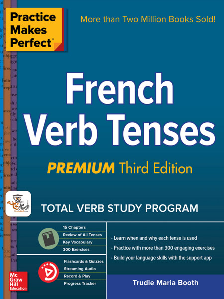 کتاب Practice Makes Perfect French Verb Tenses ویرایش سوم