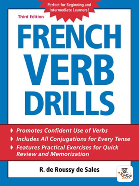 کتاب French Verb Drills ویرایش سوم