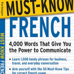 کتاب Must-Know French 4000 Words That Give You the Power