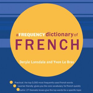 کتاب دیکشنری فرانسوی A Frequency Dictionary of French