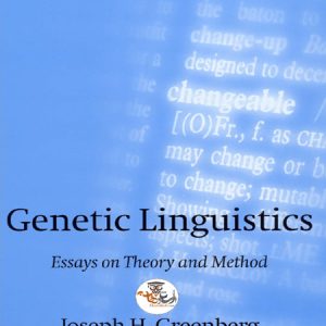 کتاب Genetic Linguistics Essays on Theory and Method