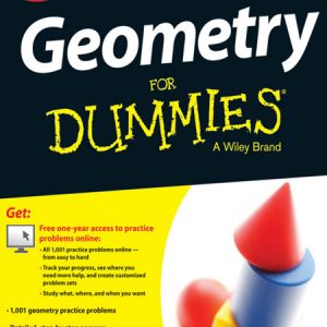 کتاب Geometry 1001 Practice Problems For Dummies