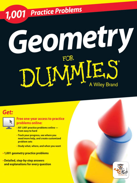 کتاب Geometry 1001 Practice Problems For Dummies