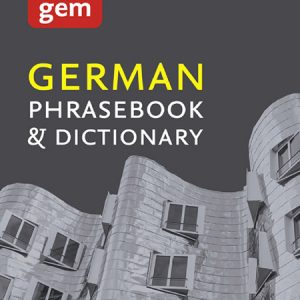 کتاب Collins Gem German Phrasebook and Dictionary