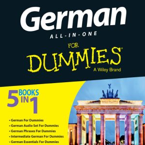 کتاب German All in One For Dummies 5 Books in 1