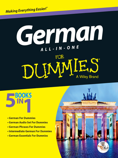 کتاب German All in One For Dummies 5 Books in 1