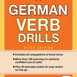 کتاب German Verb Drills ویرایش پنجم