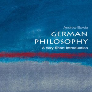 کتاب German Philosophy A Very Short Introduction