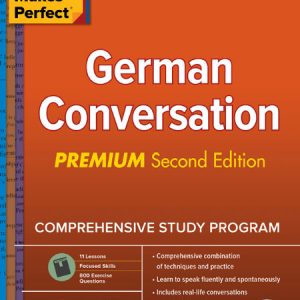 کتاب مکالمه آلمانی Practice Makes Perfect: German Conversation