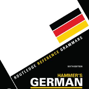 کتاب دستور زبان آلمانی Hammer’s GERMAN Grammar and Usage 6th Edition