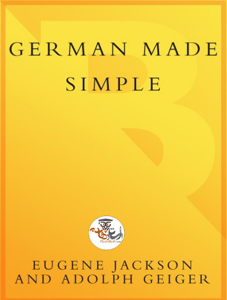 دانود کتاب آموزش مکالمه آلمانی به زبانی ساده German Made Simple