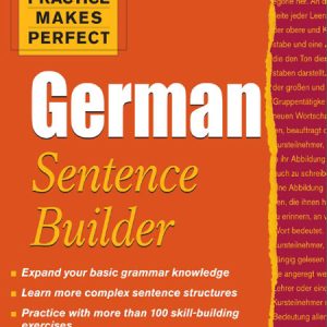 کتاب Practice Makes Perfect German Sentence Builder