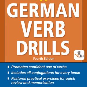 کتاب German Verb Drills ویرایش چهارم