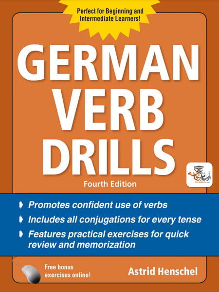 کتاب German Verb Drills ویرایش چهارم