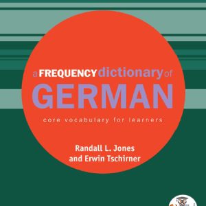 کتاب دیکشنری آلمانی A Frequency Dictionary of German