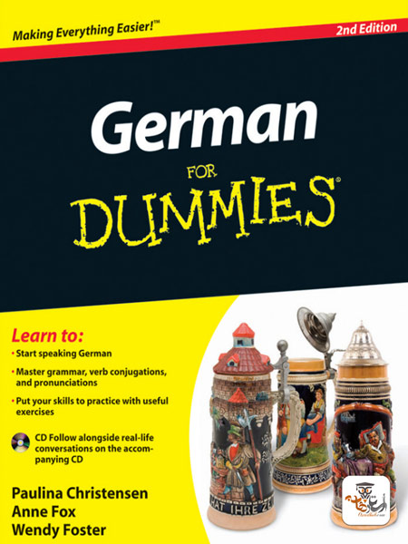 کتاب German For Dummies ویرایش دوم