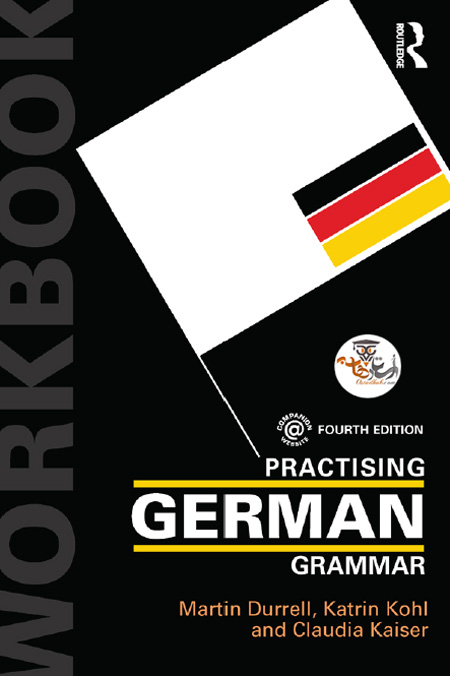 کتاب تمرین گرامر آلمانی Practising German Grammar Workbook ویرایش چهارم