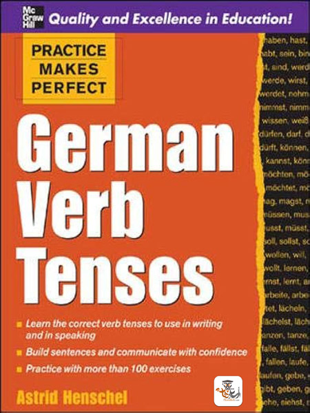 کتاب Practice Makes Perfect German Verb Tenses