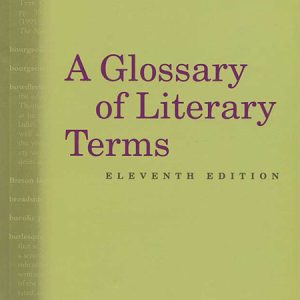 کتاب واژه نامه اصطلاحات ادبی A Glossary of Literary Terms ویرایش یازدهم