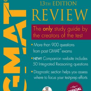 کتاب The Official Guide for GMAT Review 13th Edition