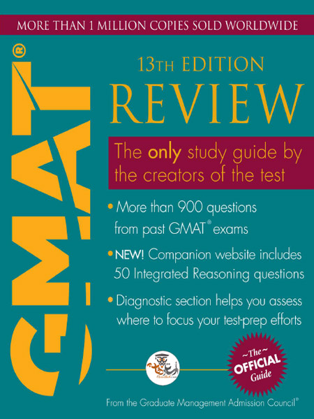 کتاب The Official Guide for GMAT Review 13th Edition