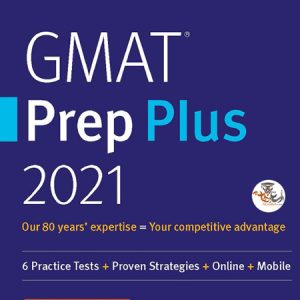 کتاب GMAT Prep Plus 2021 Kaplan Test Prep