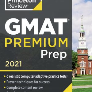 کتاب Princeton Review GMAT Premium Prep 2021