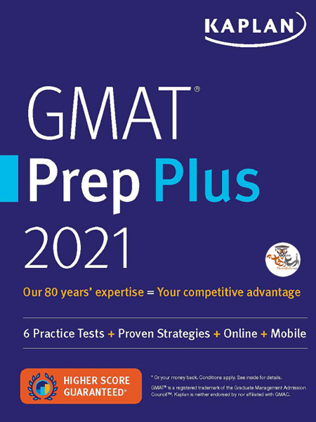 کتاب GMAT Prep Plus 2021 Kaplan Test Prep