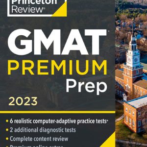 کتاب Princeton Review GMAT Premium Prep 2023