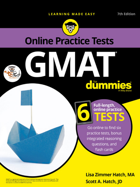 کتاب GMAT For Dummies 7th Edition