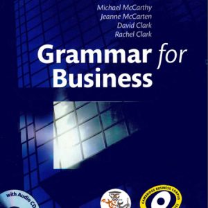 کتاب Grammar for Business به همراه فایل صوتی