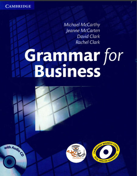 کتاب Grammar for Business به همراه فایل صوتی