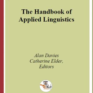 کتاب راهنمای زبان شناسی کاربردی The Handbook of Applied Linguistics